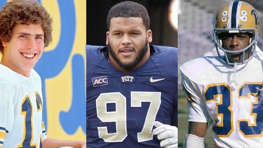 Top 10 Pitt players: Marino the GOAT, and plenty of debate after that taken in Altoona, Pa. (Pitt)